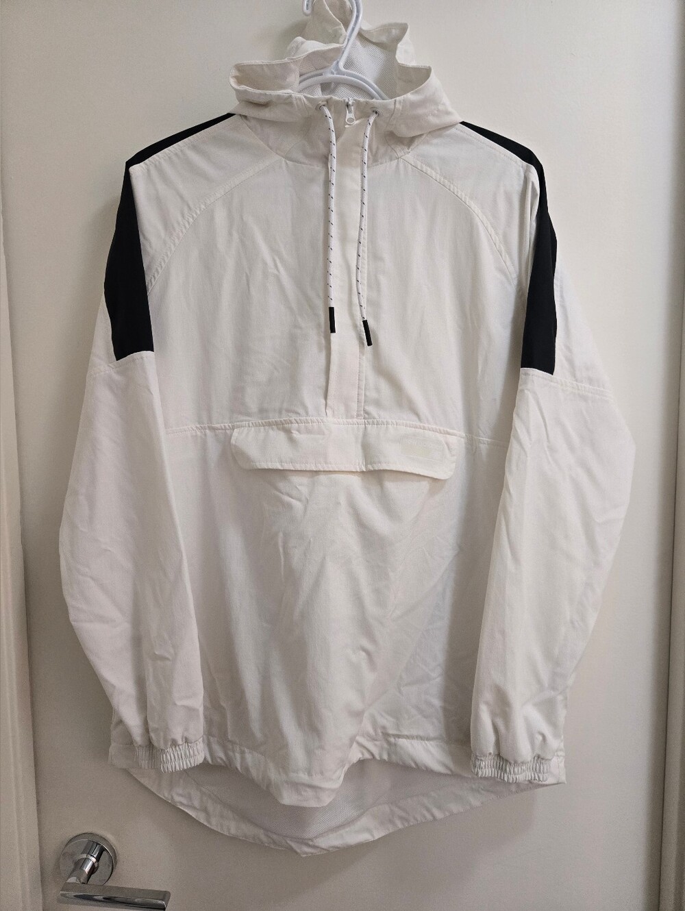 Mens New Balance White Mesh Jacket